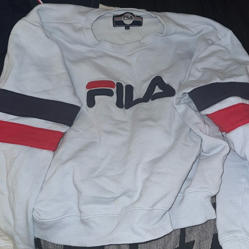 Fila crew neck